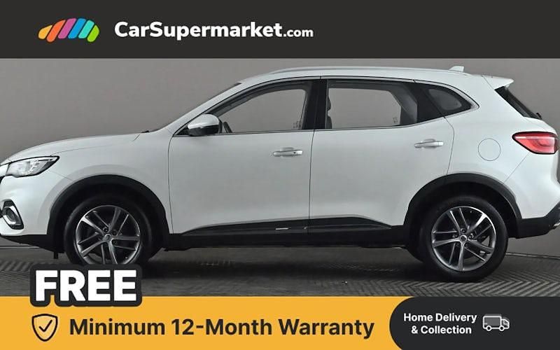 Used MG HS Excite 162 HP (119 kW) 2023 White SUV