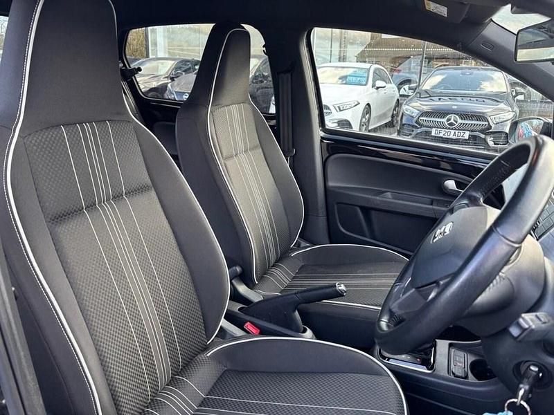 Used Seat Mii Electric 62 kW (85 HP) 2021 Black Hatchback