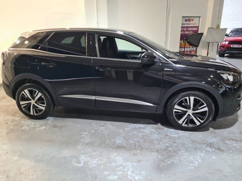 Used Peugeot 3008 GT-line 130 HP (95 kW) 2017 Black SUV