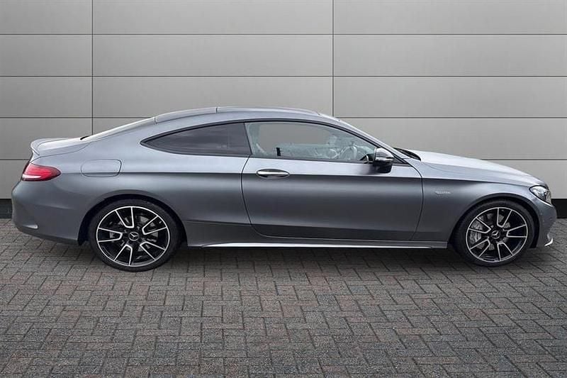Used Mercedes C43 AMG Premium Plus 367 HP (269 kW) 2017 Grey Coupe