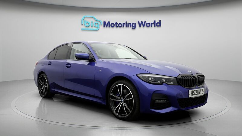 Used 2021 BMW 330e M Sport Sedan | £20,100 (Fair price) - Image 1/4
