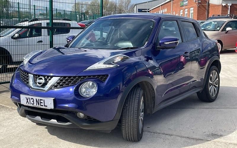 Usado Nissan Juke Tekna 110 HP (80 kW) 2017 SUV