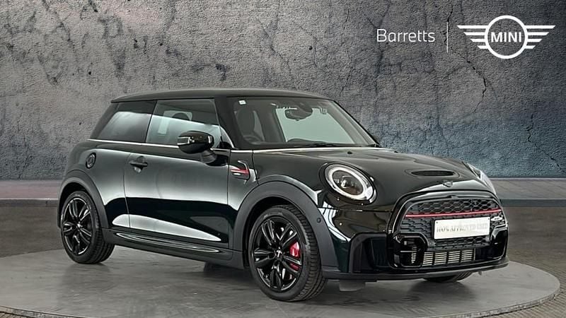 Used Mini John Cooper Works Hatch 228 HP (167 kW) 2023 Green Hatchback
