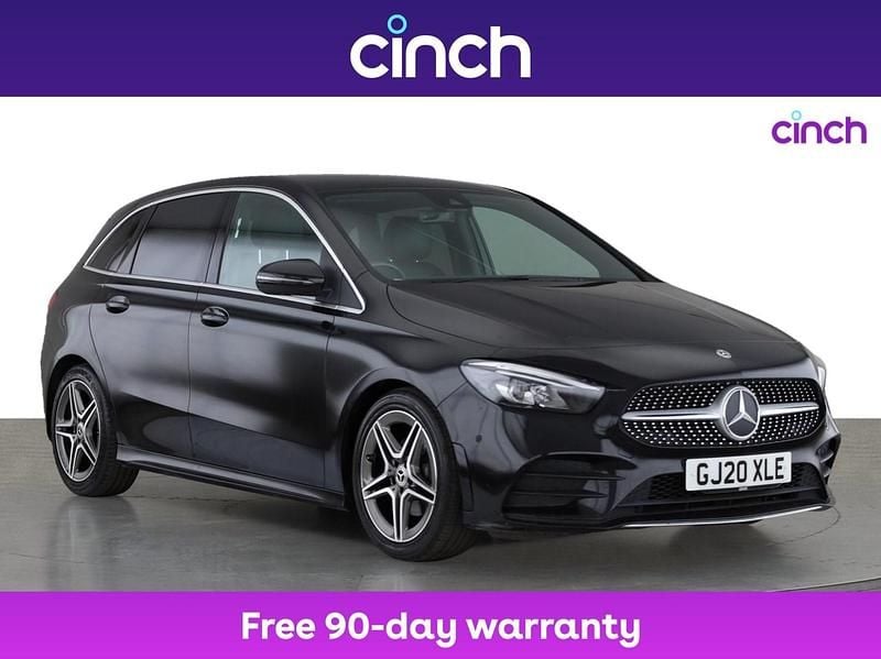 Black Used 2020 Mercedes B200 Executive MPV | £17,649 (Fair price) - Image 1/3