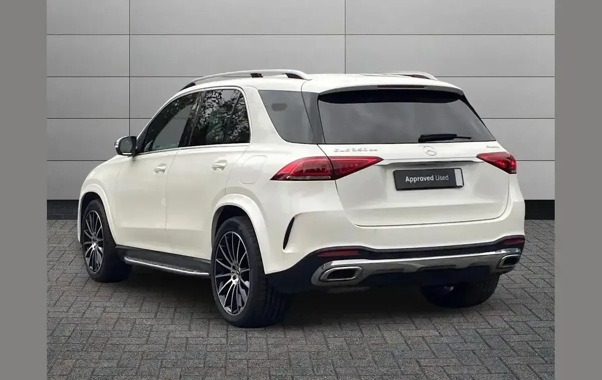Used Mercedes GLE350 de AMG Line Premium 315 HP (231 kW) 2022 White SUV