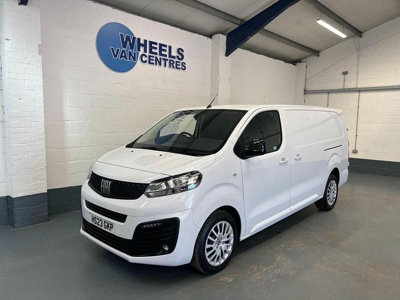 White Used 2023 Fiat Scudo S Van | £15,497 (Good price) - Image 1/4