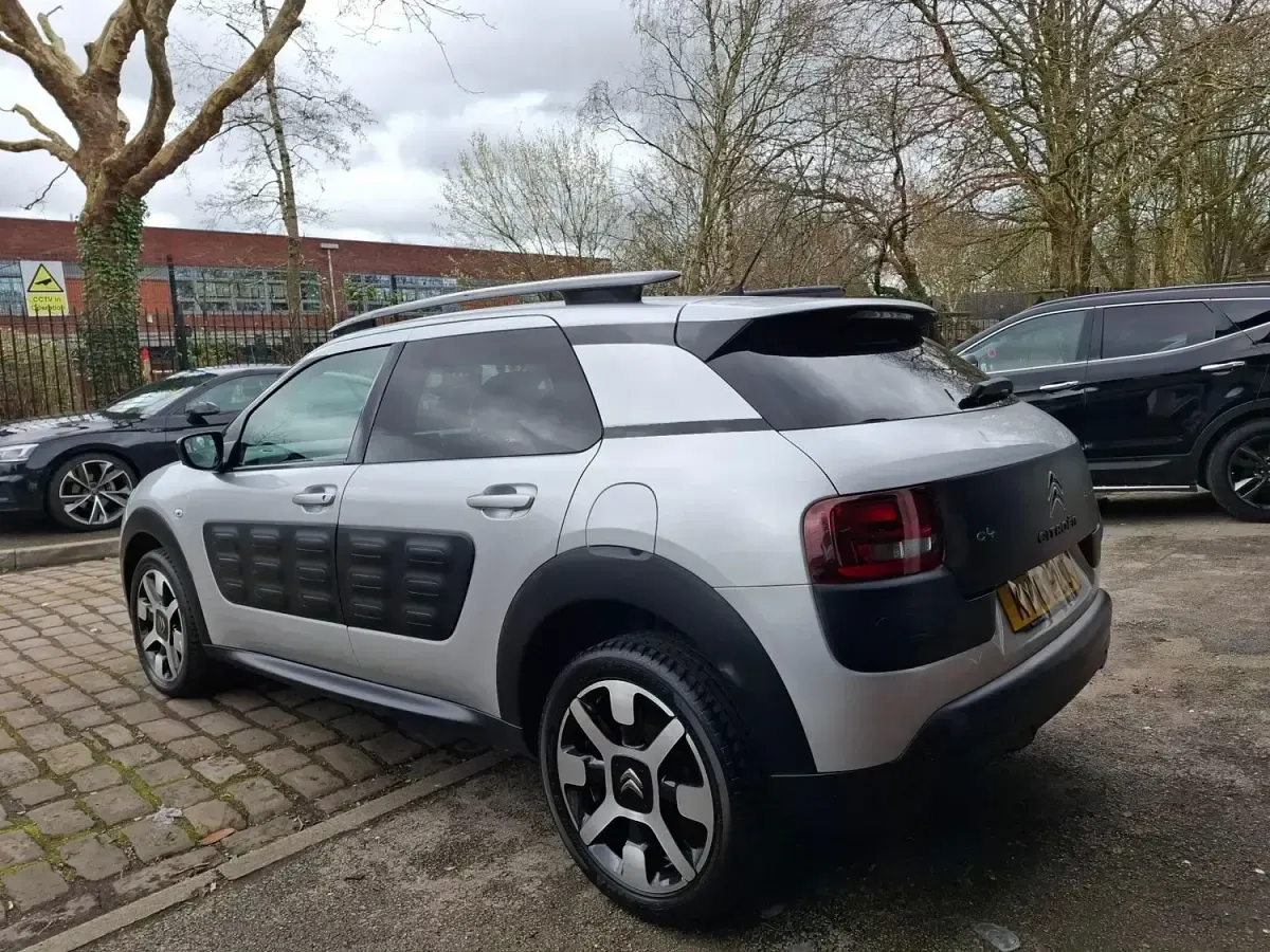 Używany Citroën C4 Cactus Flair 110 KM (80 kW) 2016 Srebrny Hatchback