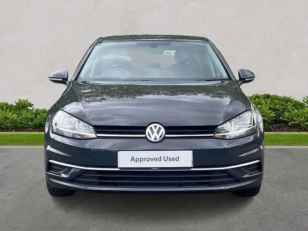 Used VW Golf VII SE 150 HP (110 kW) 2018 Grey Hatchback