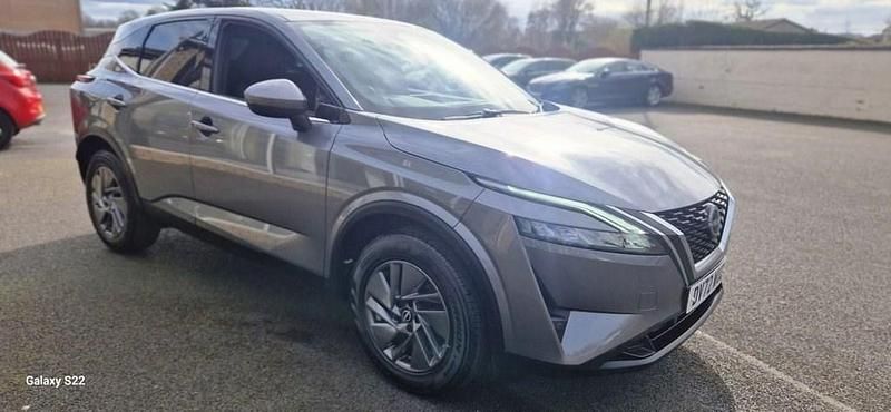 Used Nissan Qashqai Acenta Premium 2023 Grey SUV