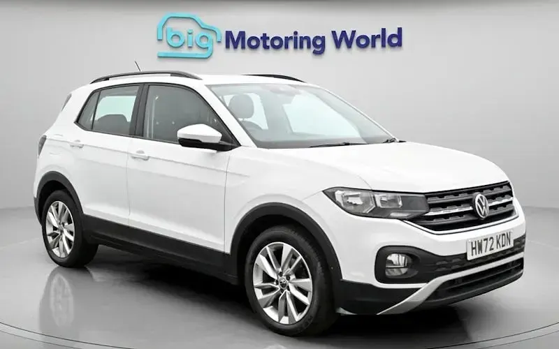 Second-hand VW T-Cross SE 110 CP (80 kW) 2022 SUV