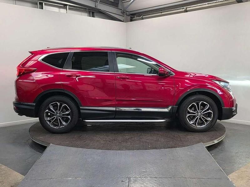 Used Honda CR-V Hybrid 181 HP (133 kW) 2021 Red SUV