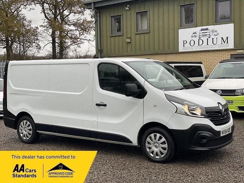 White Used 2014 Renault Trafic Business Van | £7,490 (Fair price) - Image 1/3