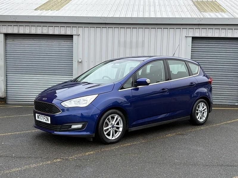 Blue Used 2017 Ford C-MAX Zetec MPV | £7,800 (Fair price) - Image 1/4