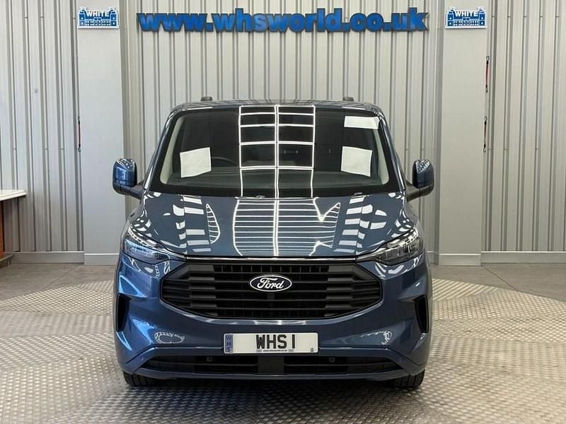 Used Ford Transit Custom Limited 136 HP (100 kW) 2024 Blue Van