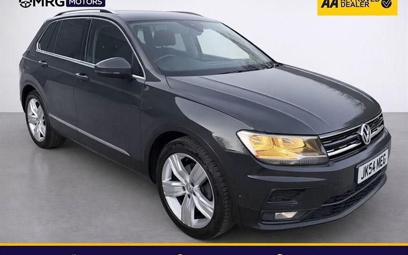 Used VW Tiguan Match 150 HP (110 kW) 2020 SUV