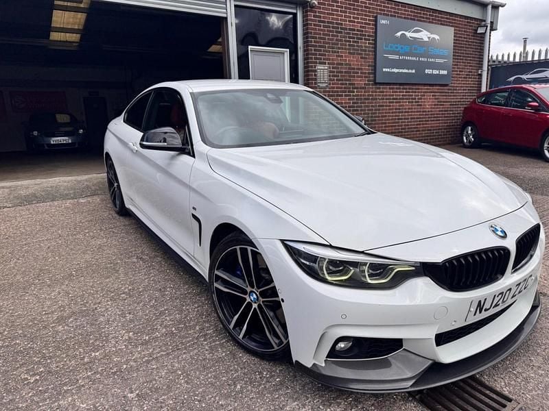 Used BMW 440 M Sport 326 HP (239 kW) 2020 White Coupe