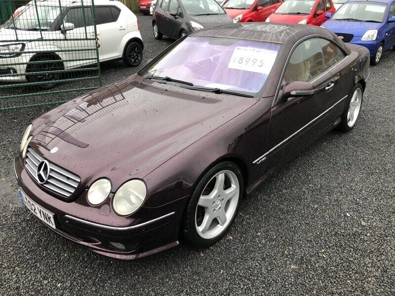 Black Used 2002 Mercedes CL600 Coupe | £8,995 - Image 1/4