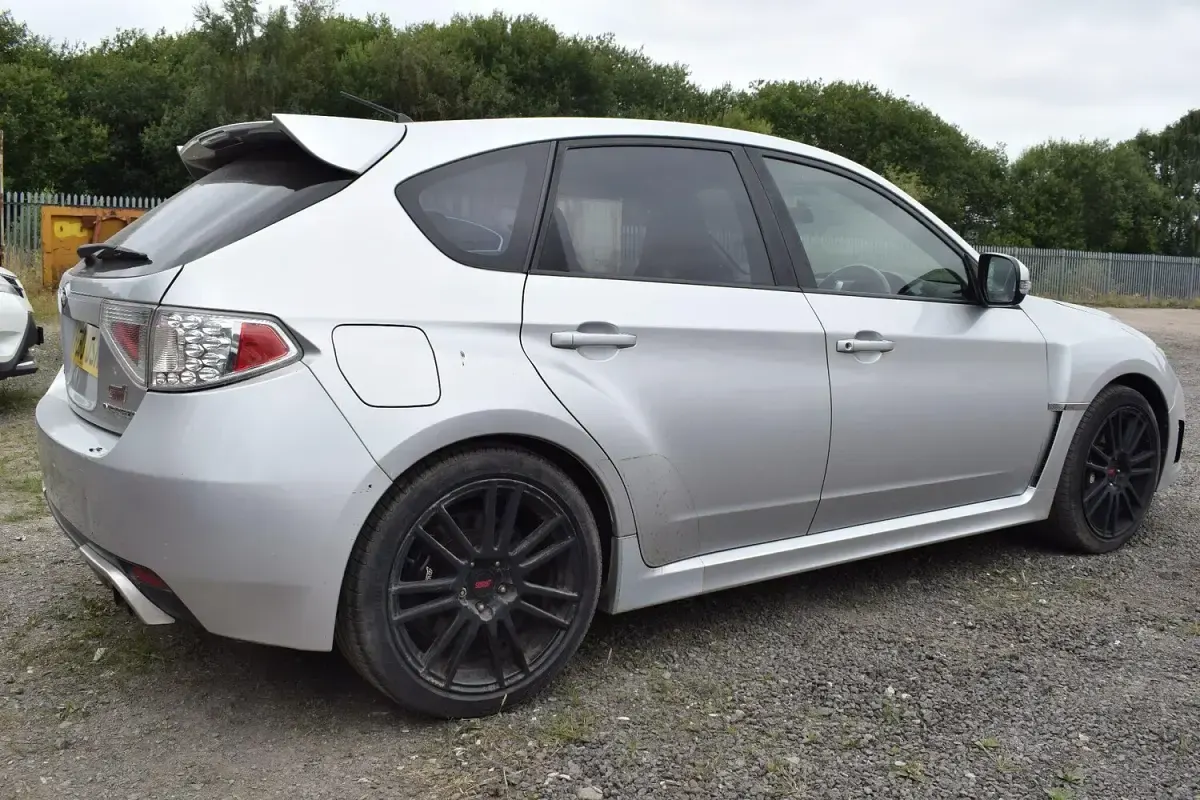 Used Subaru Impreza 2010 Silver Hatchback