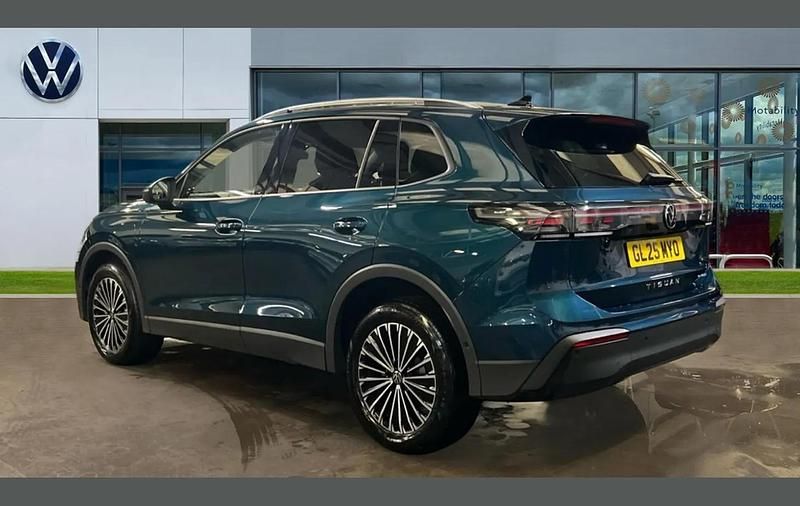 Used VW Tiguan Match 200 HP (147 kW) 2025 Blue SUV