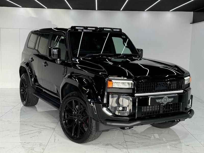 New Toyota Land Cruiser 204 HP (150 kW) 2025 Black