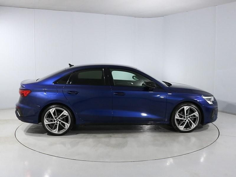 Used Audi A3 Advanced 2022 Blue Sedan