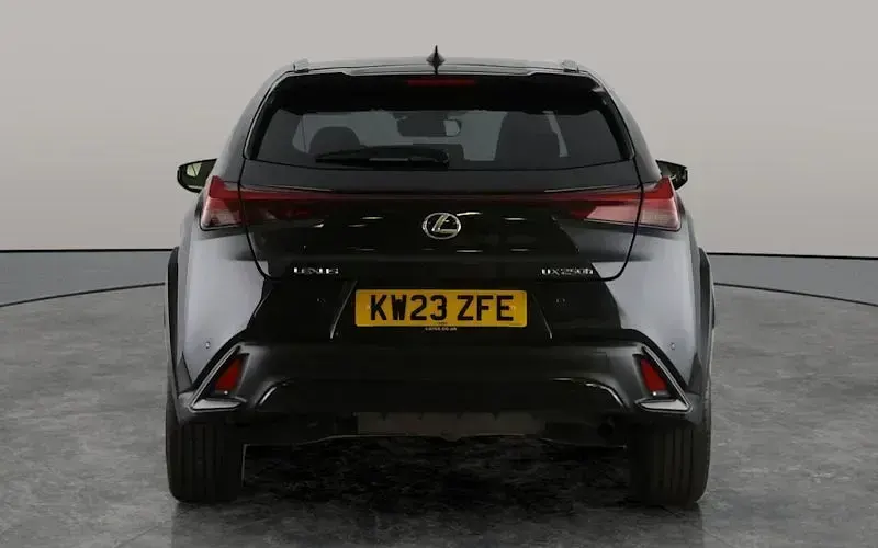 Used Lexus UX Sport Design Packet 184 HP (135 kW) 2023 Black SUV