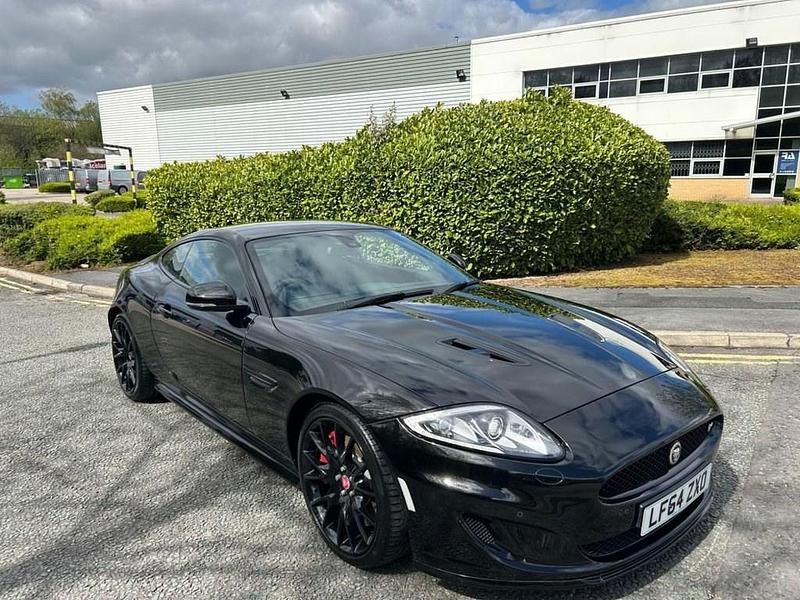 Used Jaguar XK R 510 HP (375 kW) 2014 Black Coupe