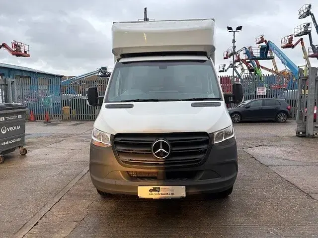 Used Mercedes Sprinter Progressive 148 HP (108 kW) 2022 White Van