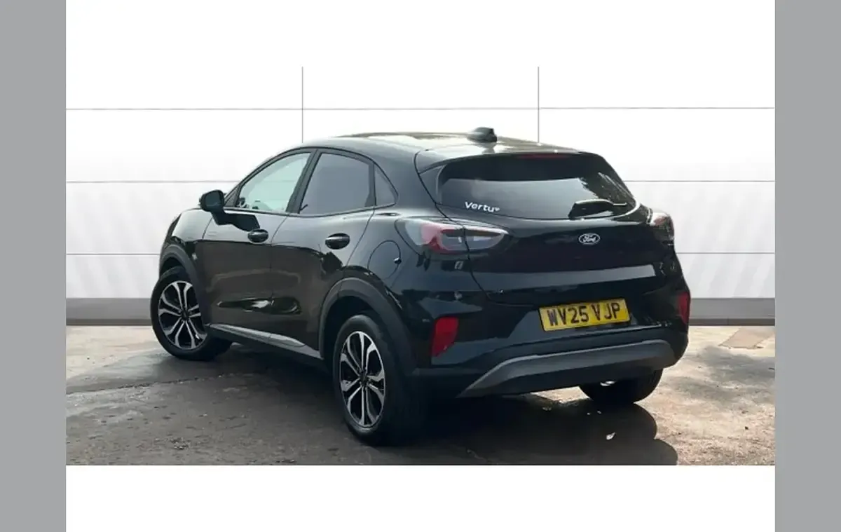 Used Ford Puma Titanium 123 HP (90 kW) 2025 Black SUV