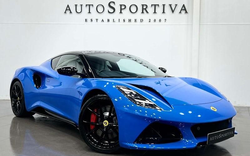 Used 2025 Lotus Emira Coupe | £61,990 - Image 1/3