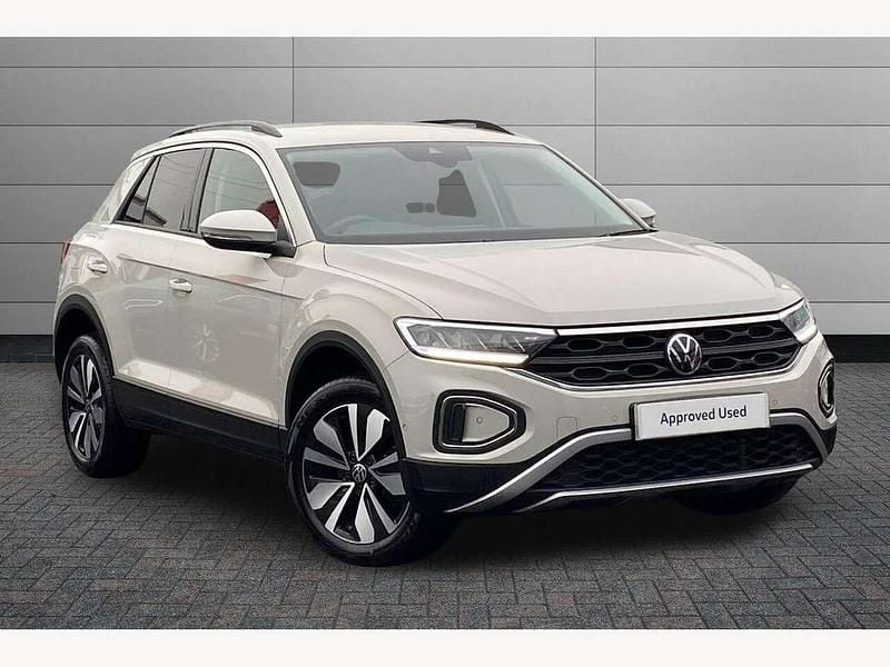 Grey Used 2024 VW T-Roc Match SUV | £23,650 (Fair price) - Image 1/3