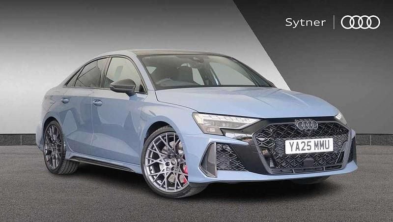 Grey Used 2025 Audi RS3 Comfort Hatchback | £65,000 (Expensive) - Image 1/4