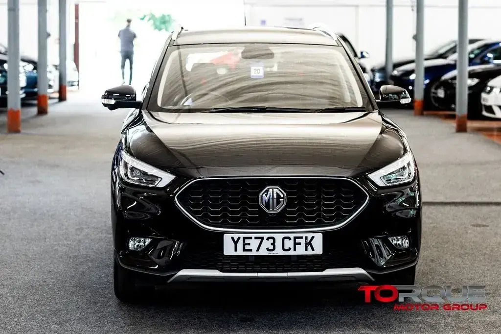 Used MG ZS Exclusive 111 HP (81 kW) 2023 Black SUV