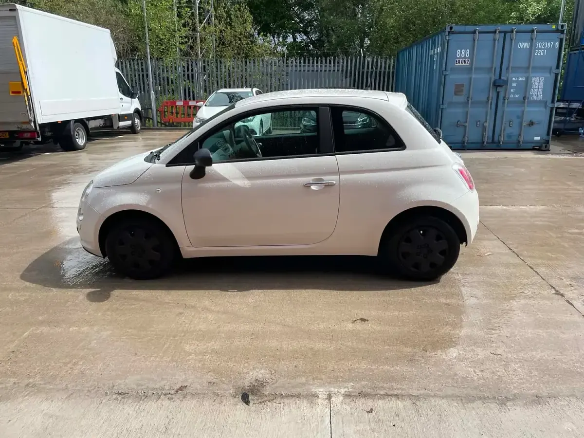 Used Fiat 500 Pop 69 HP (50 kW) 2012 White Hatchback