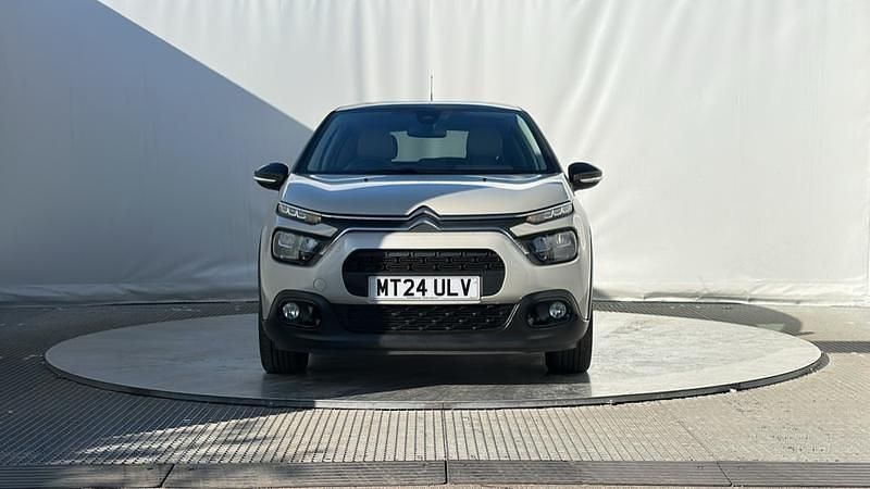 Used Citroën C3 PureTech 83 HP (61 kW) 2024 Grey Hatchback