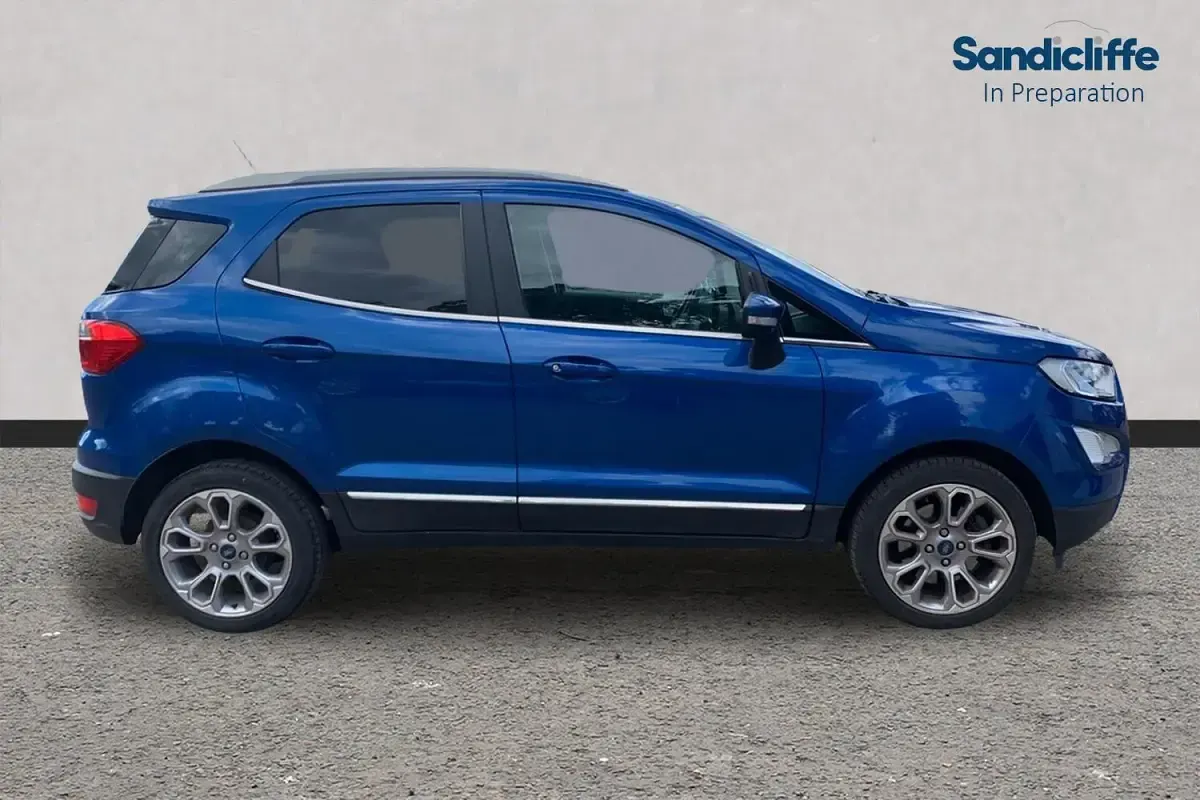 Second-hand Ford Ecosport Titanium 125 CP (91 kW) 2022 Albastru SUV