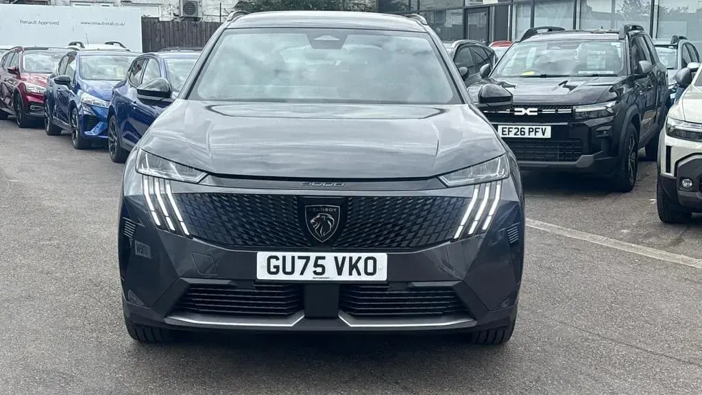 Used Peugeot 5008 GT 2025 Grey SUV