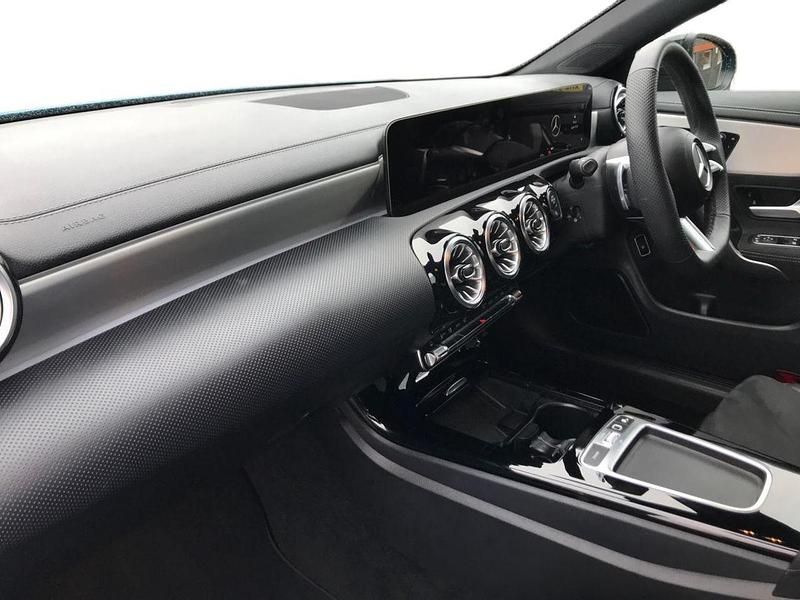 New Mercedes CLA180 AMG line 148 HP (108 kW) 2025 Blue Sedan