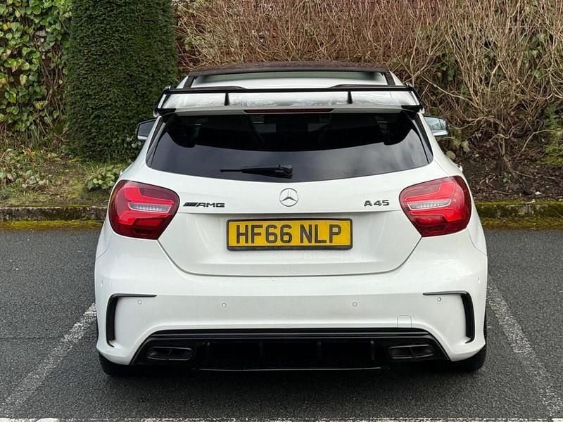 Used Mercedes A45 AMG AMG 2016 White Hatchback