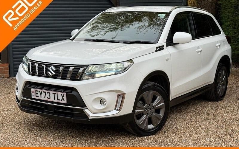 Used Suzuki Vitara SZ-T 116 HP (85 kW) 2023 White SUV