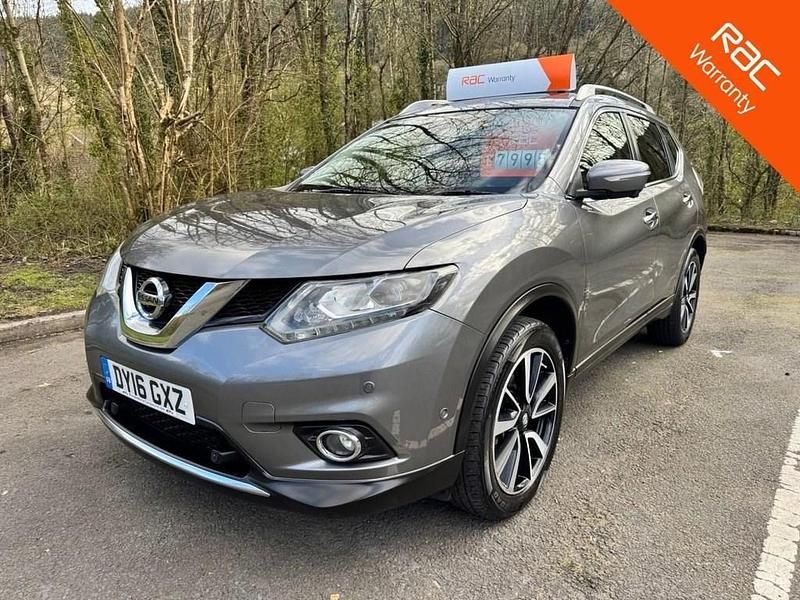 Used Nissan X-Trail S 130 HP (95 kW) 2016 Grey SUV