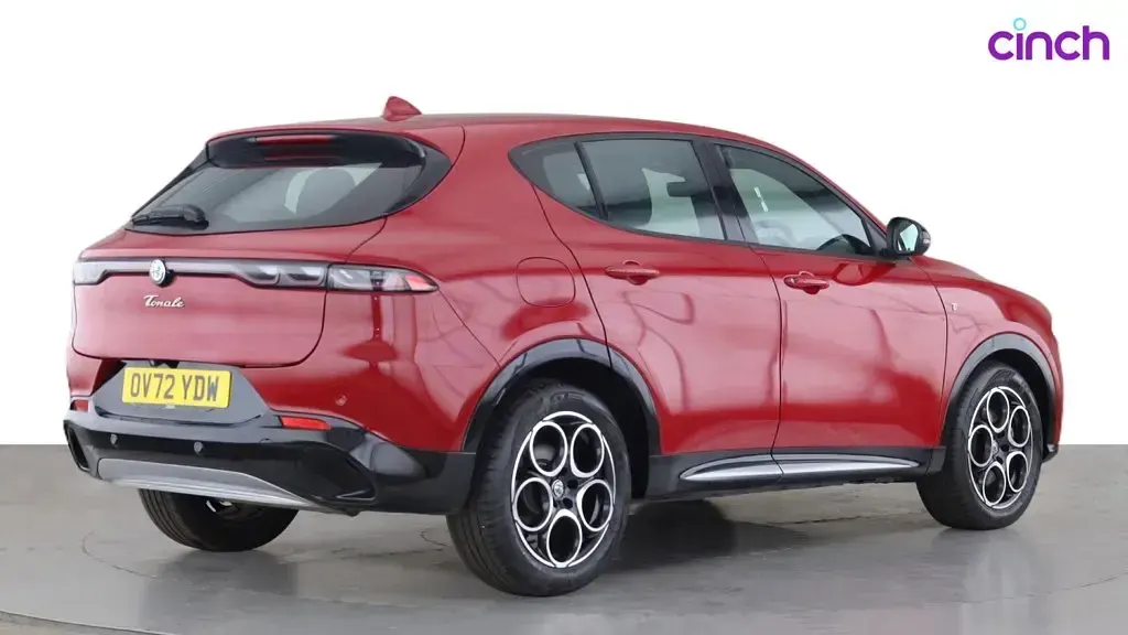 Used Alfa Romeo Tonale Ti 160 HP (117 kW) 2023 Red SUV