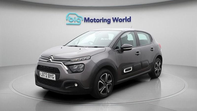 Usado Citroën C3 PureTech 83 CV (61 kW) 2022 Gris Utilitario