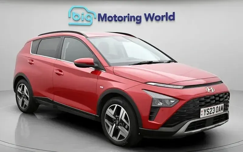 Used Hyundai Bayon Premium 101 HP (74 kW) 2023 SUV