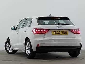 Used Audi A1 Design 95 HP (69 kW) 2023 White SUV