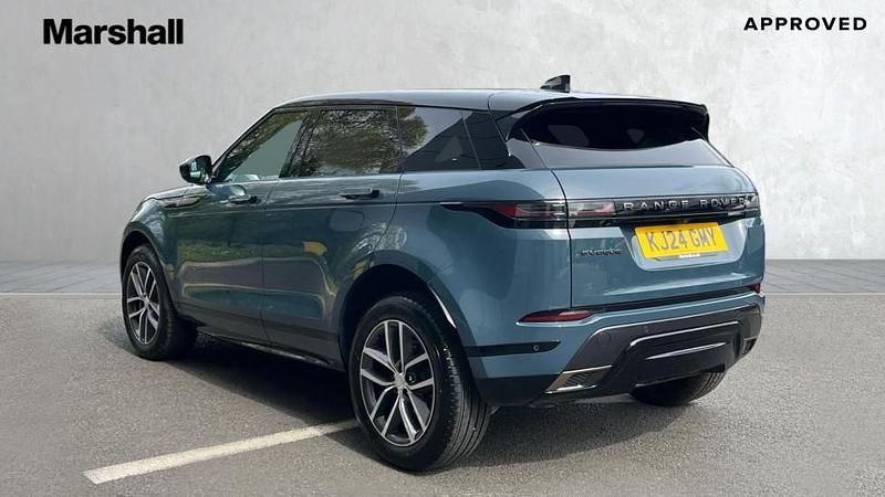 Used Land Rover Range Rover evoque SE Dynamic 204 HP (150 kW) 2024 Tribeca blue SUV