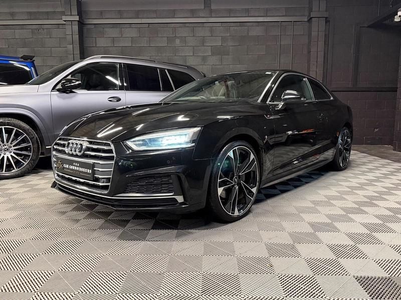 Used Audi A5 S-Line 2017 Black Coupe