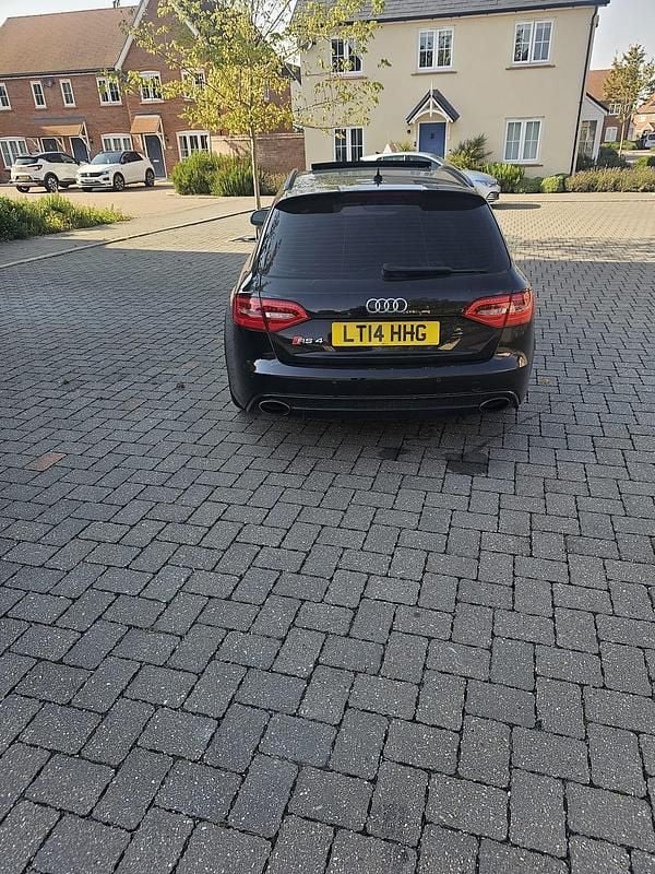 Used Audi RS4 450 HP (330 kW) 2014 Black Estate