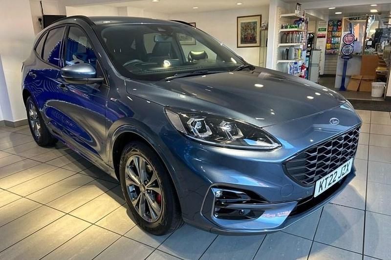 Blue Used 2022 Ford Kuga ST-Line SUV | £19,770 (Fair price) - Image 1/1