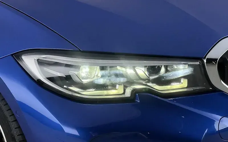 Used BMW 330 M Sport 258 HP (189 kW) 2020 Blue Sedan